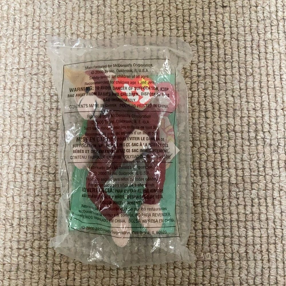 Schweetheart the Orangutan Teenie Beanie Baby